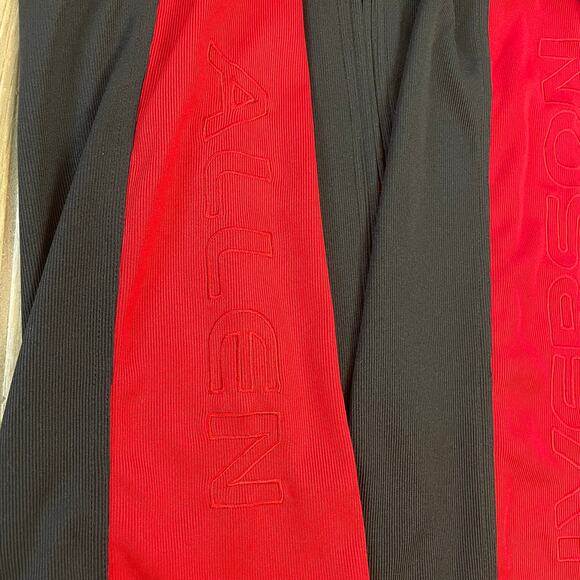 Reebok Allen Iverson Limited Edition Black Red Jersey Shirt Men’s 2XL Vintage - Picture 8 of 11